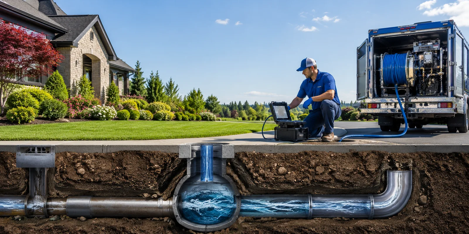 Drainage restoration information for Park Hill, OK